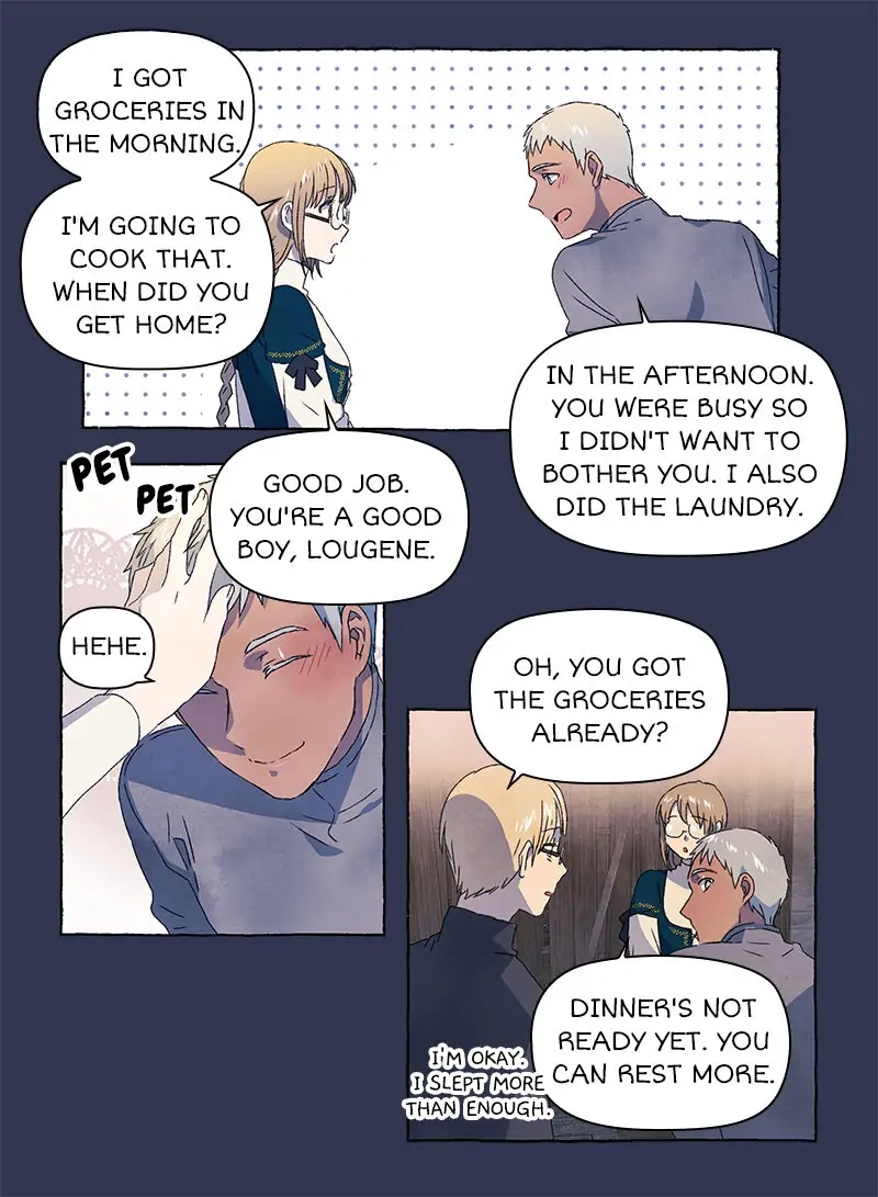 Silly Dog and the Lady Chapter 6 page 23 - 