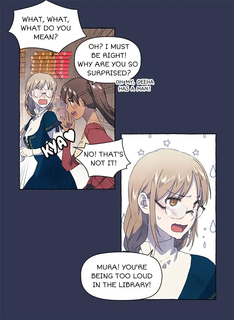 Silly Dog and the Lady Chapter 6 page 6 - 