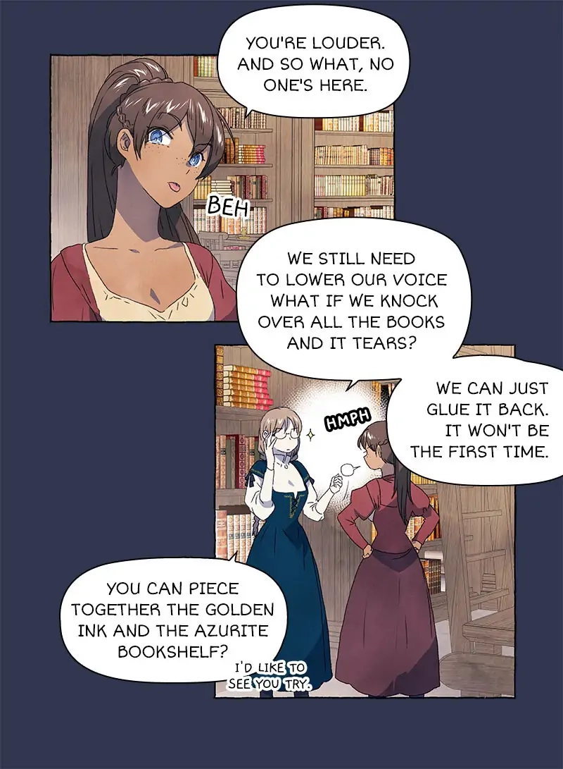 Silly Dog and the Lady Chapter 6 page 7 - 