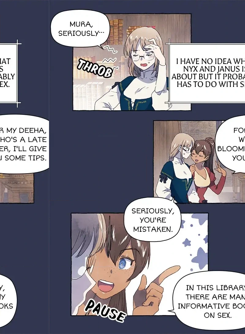 Silly Dog and the Lady Chapter 6 page 10 - 