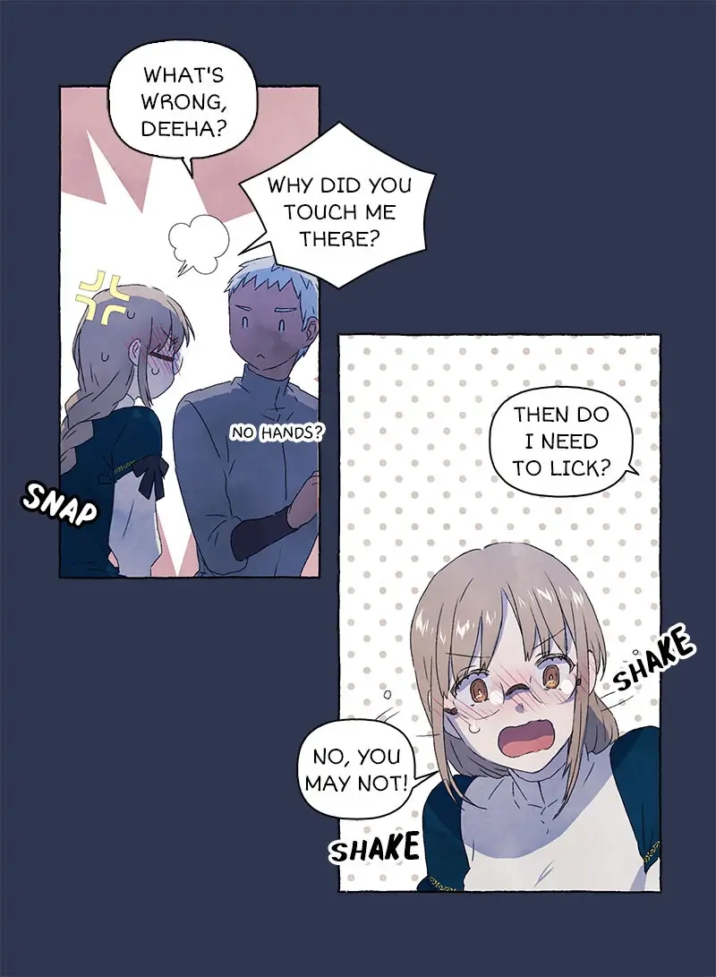Silly Dog and the Lady Chapter 7 page 19 - 