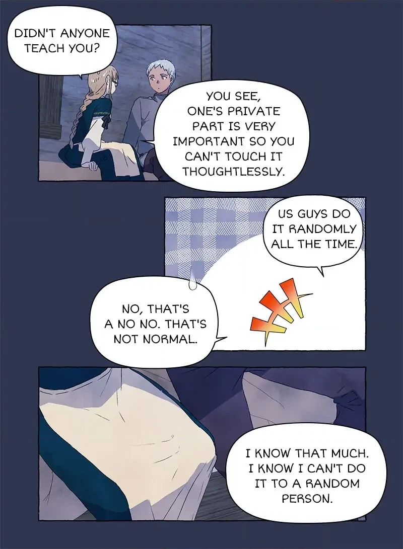 Silly Dog and the Lady Chapter 7 page 20 - 