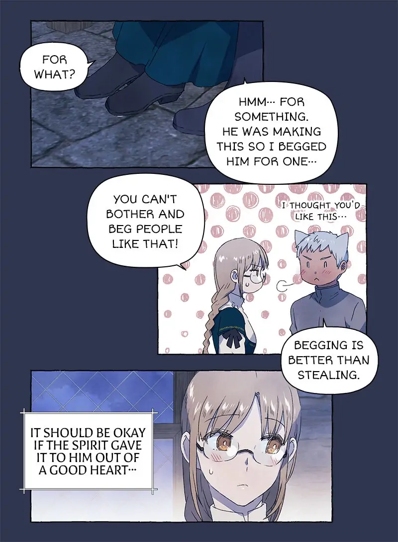Silly Dog and the Lady Chapter 7 page 3 - 
