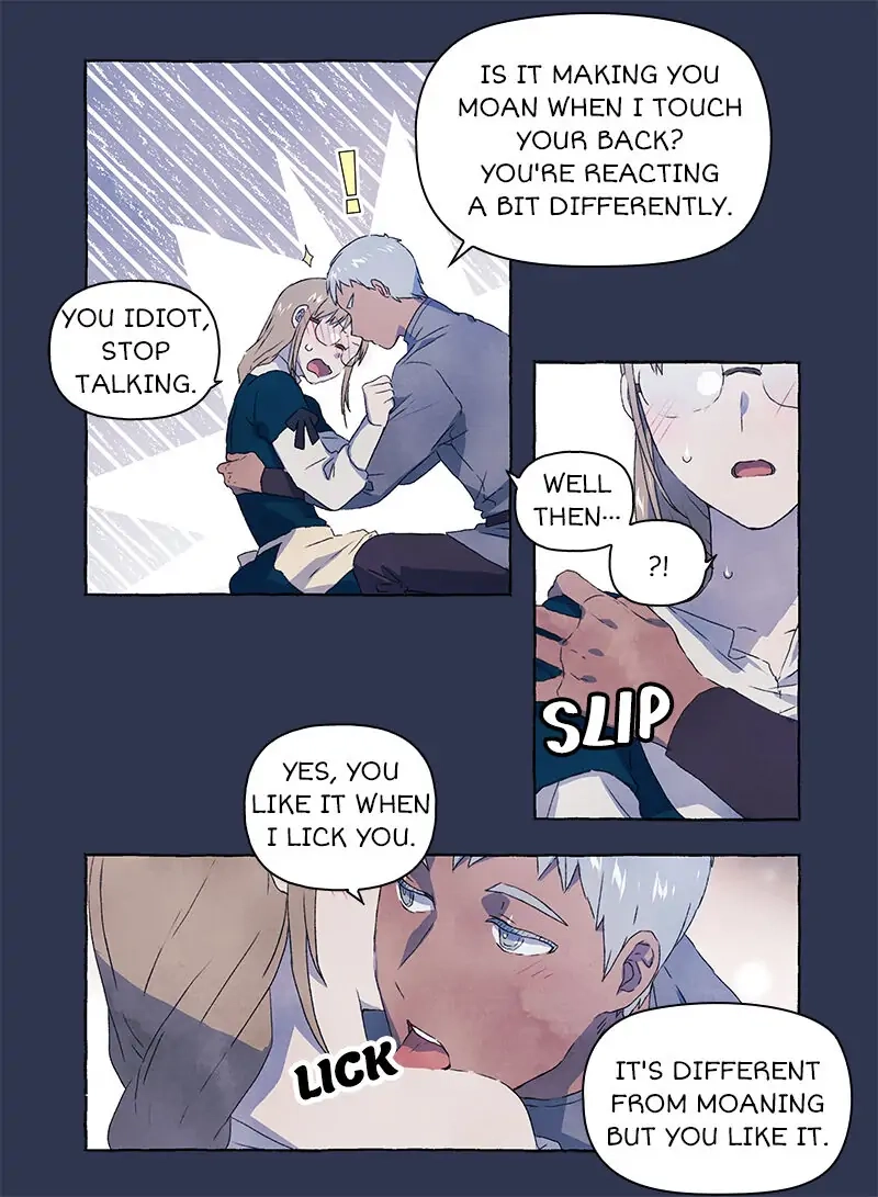 Silly Dog and the Lady Chapter 7 page 24 - 