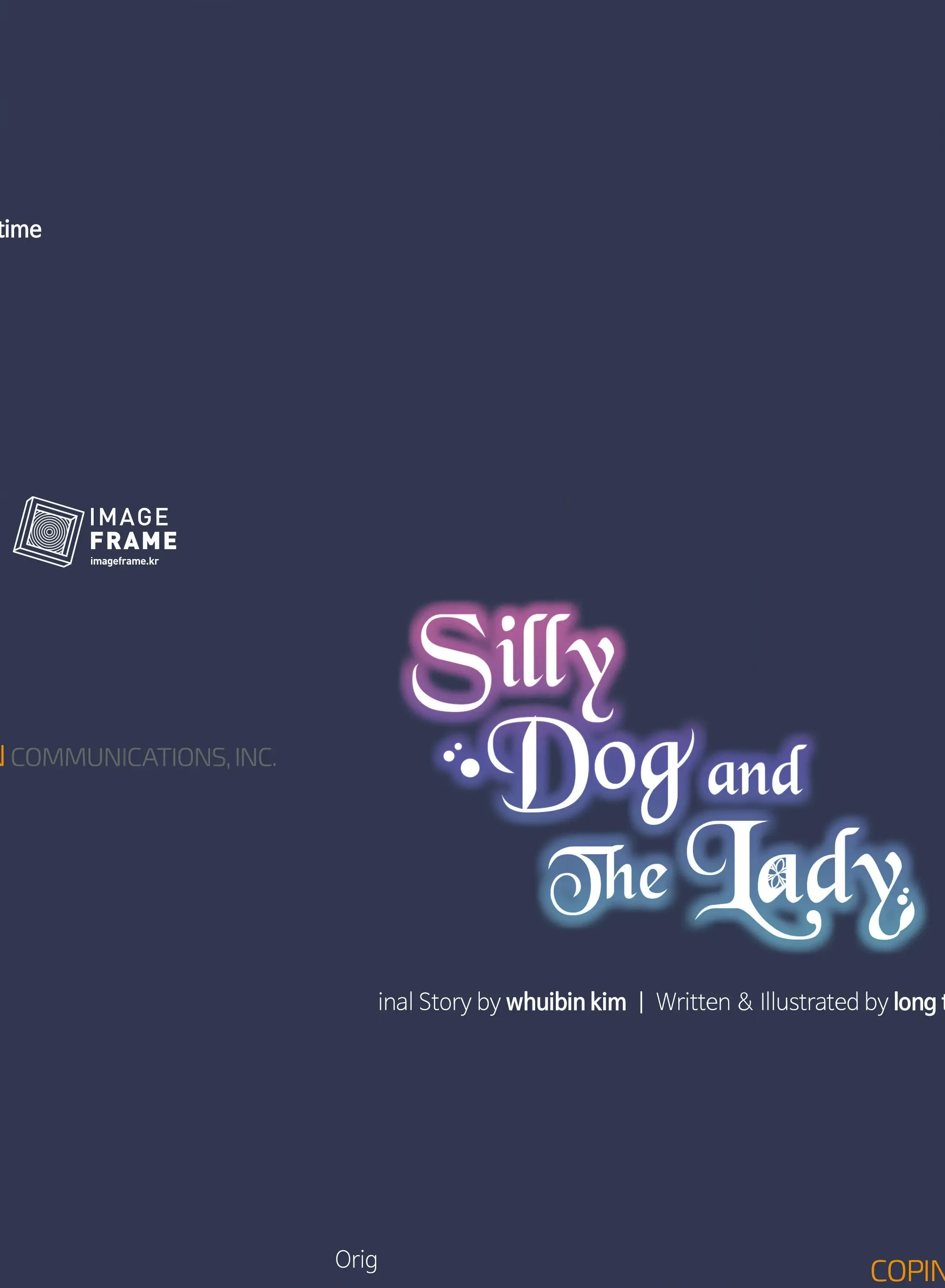 Silly Dog and the Lady Chapter 7 page 30 - 