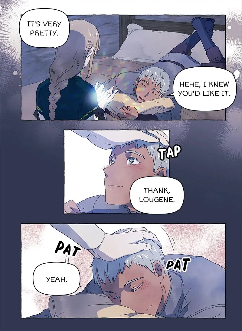 Silly Dog and the Lady Chapter 7 page 5 - 
