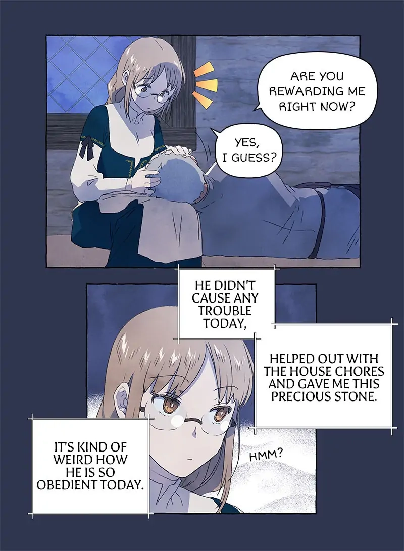 Silly Dog and the Lady Chapter 7 page 7 - 