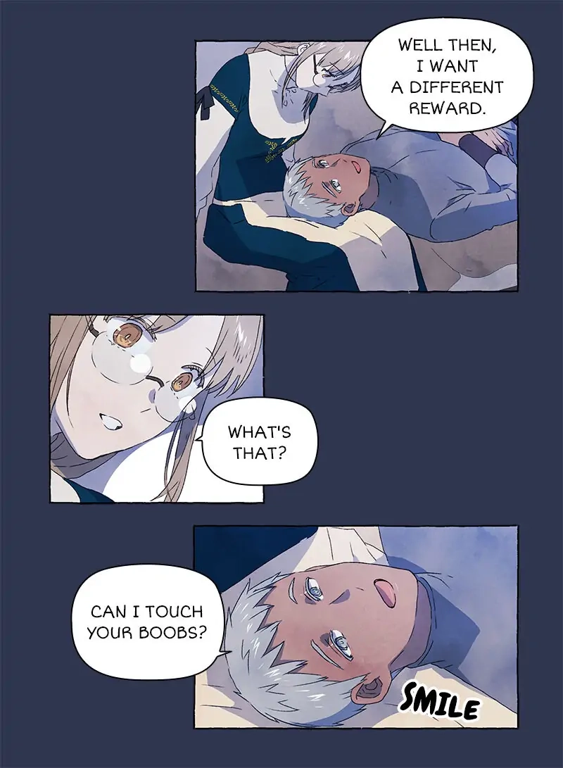 Silly Dog and the Lady Chapter 7 page 8 - 