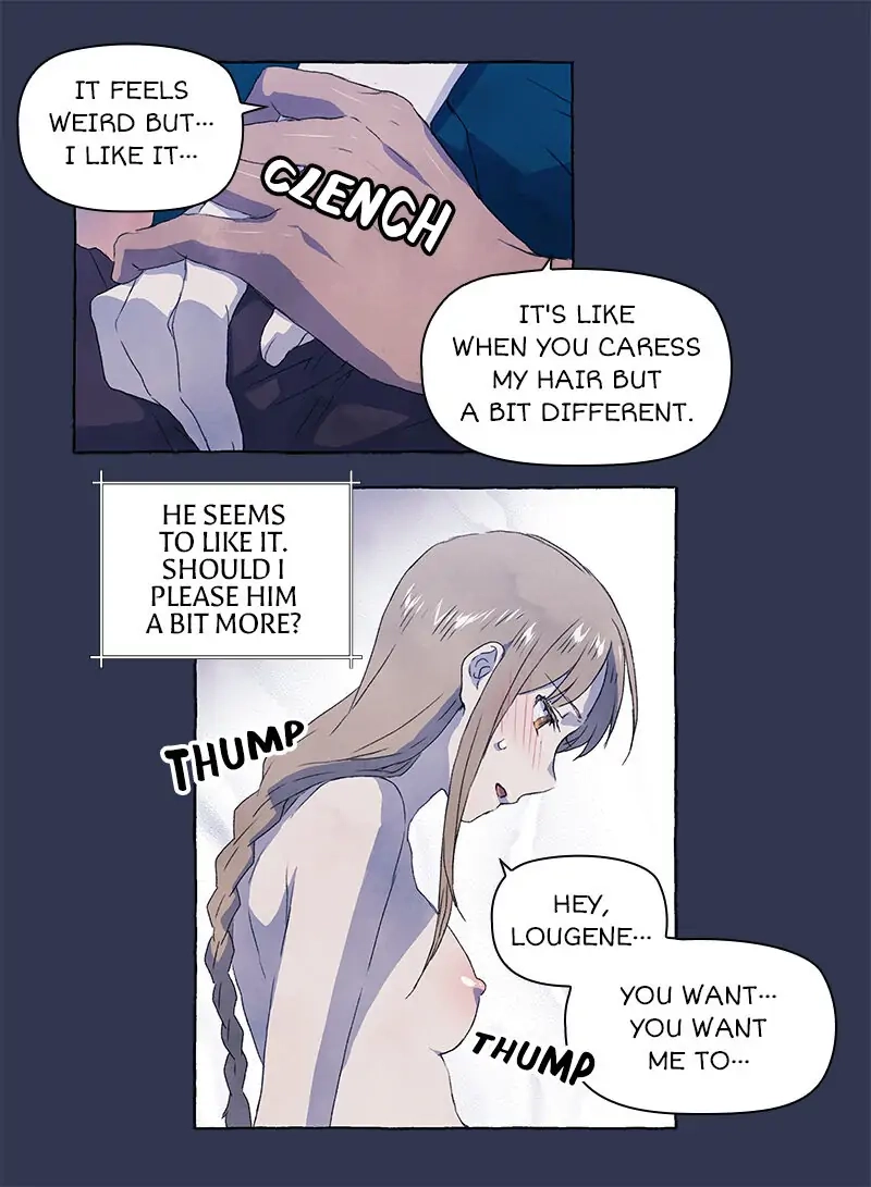 Silly Dog and the Lady Chapter 8 page 15 - 