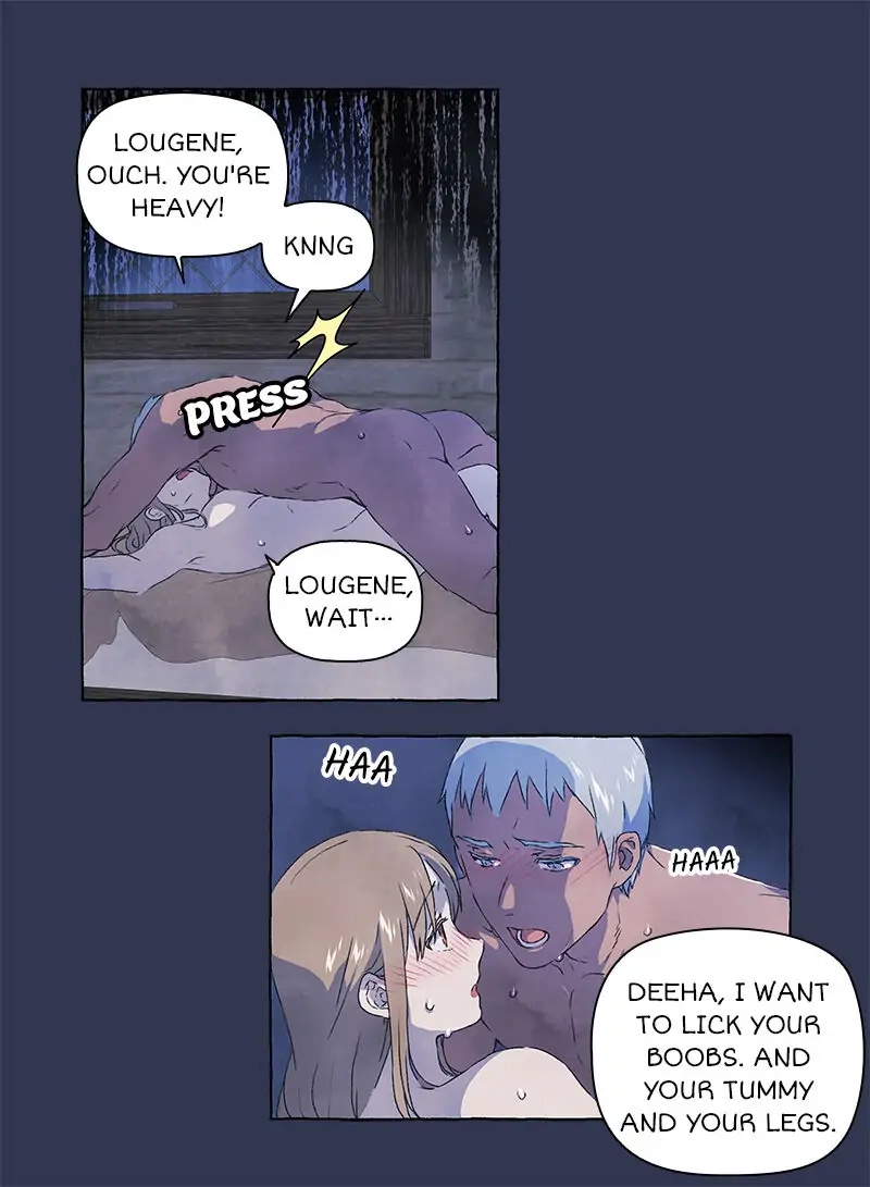 Silly Dog and the Lady Chapter 8 page 22 - 