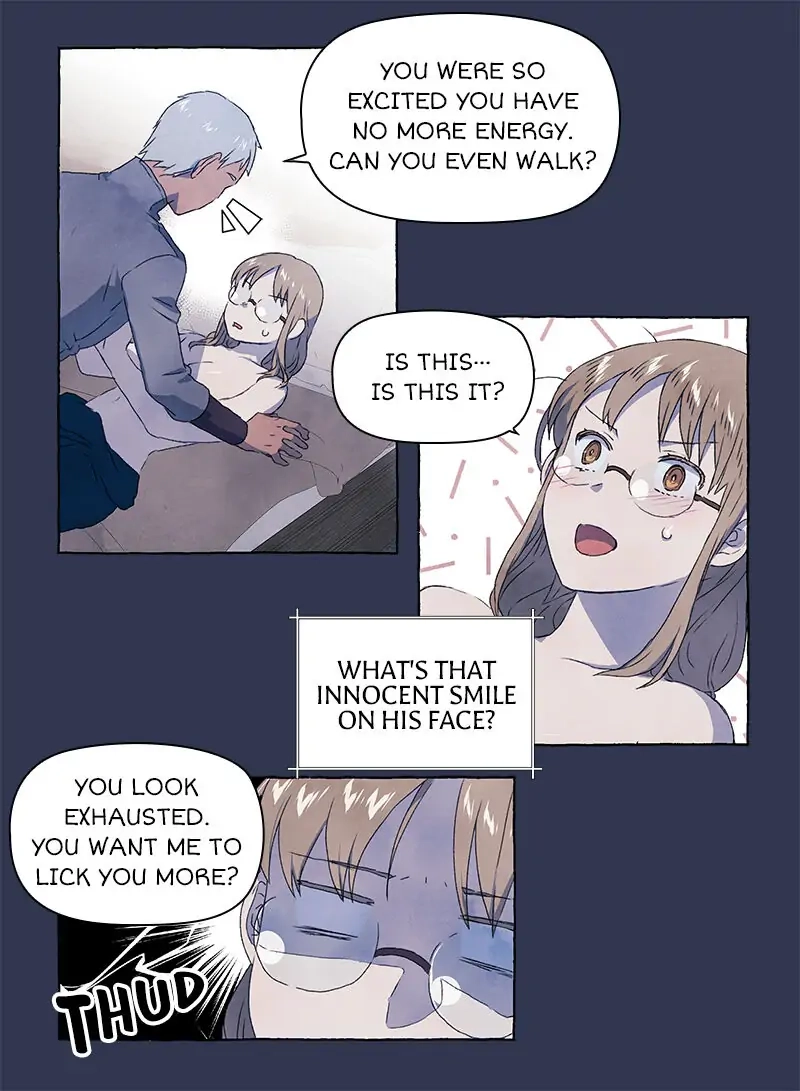 Silly Dog and the Lady Chapter 8 page 4 - 