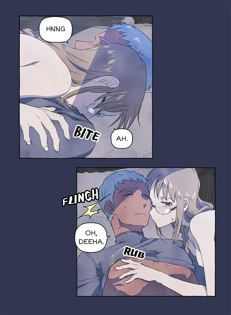 Silly Dog and the Lady Chapter 8 page 7 - 