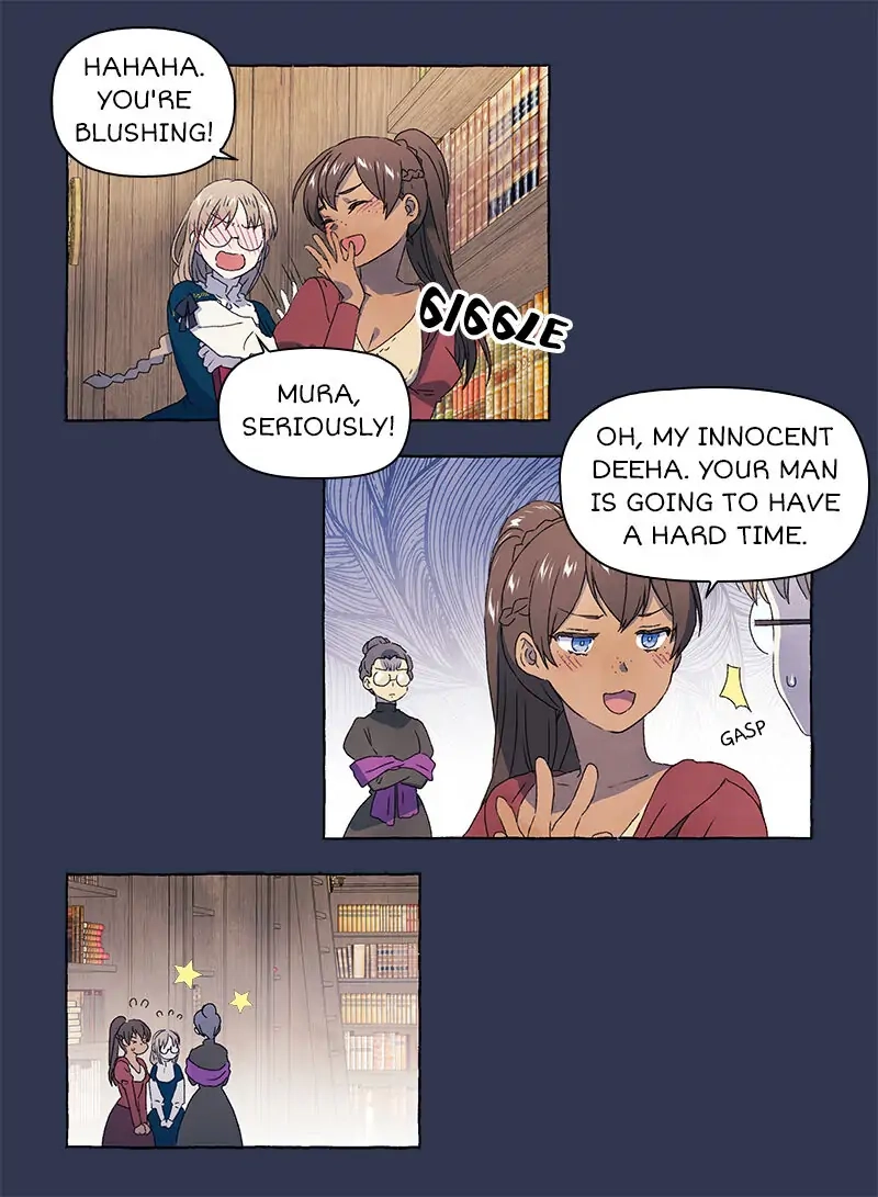 Silly Dog and the Lady Chapter 9 page 17 - 