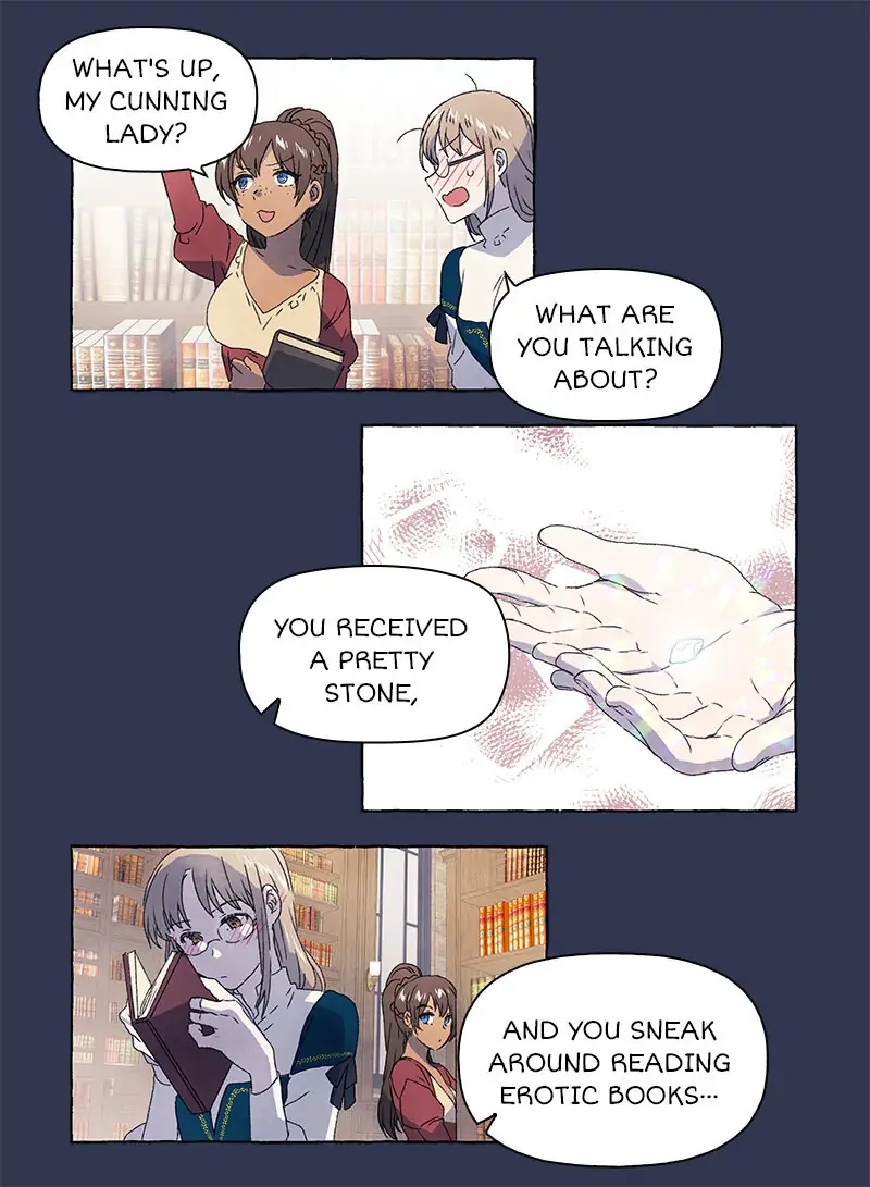 Silly Dog and the Lady Chapter 9 page 3 - 