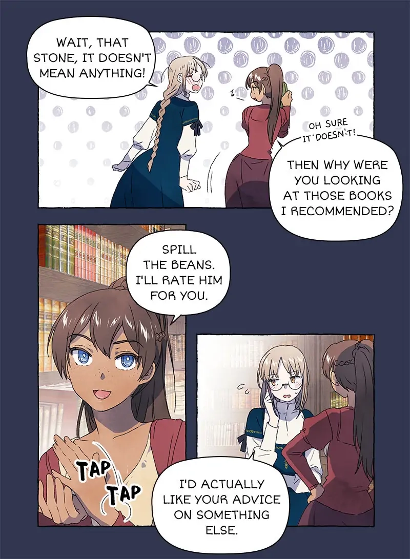 Silly Dog and the Lady Chapter 9 page 4 - 