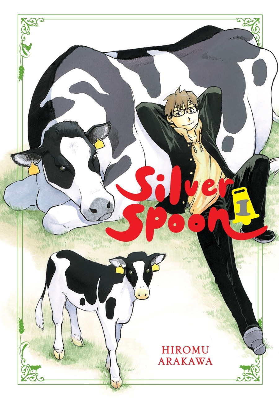 Silver Spoon Chapter 1 page 1 - 