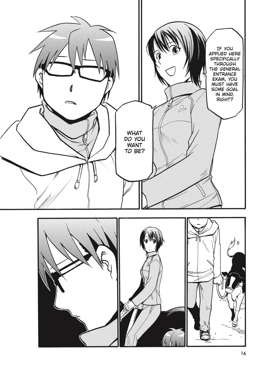 Silver Spoon Chapter 1 page 16 - 
