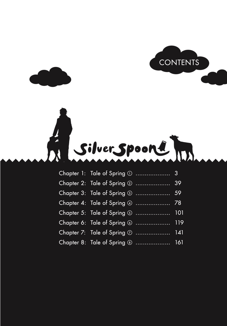 Silver Spoon Chapter 1 page 3 - 