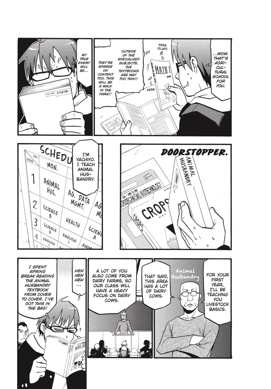 Silver Spoon Chapter 1 page 21 - 