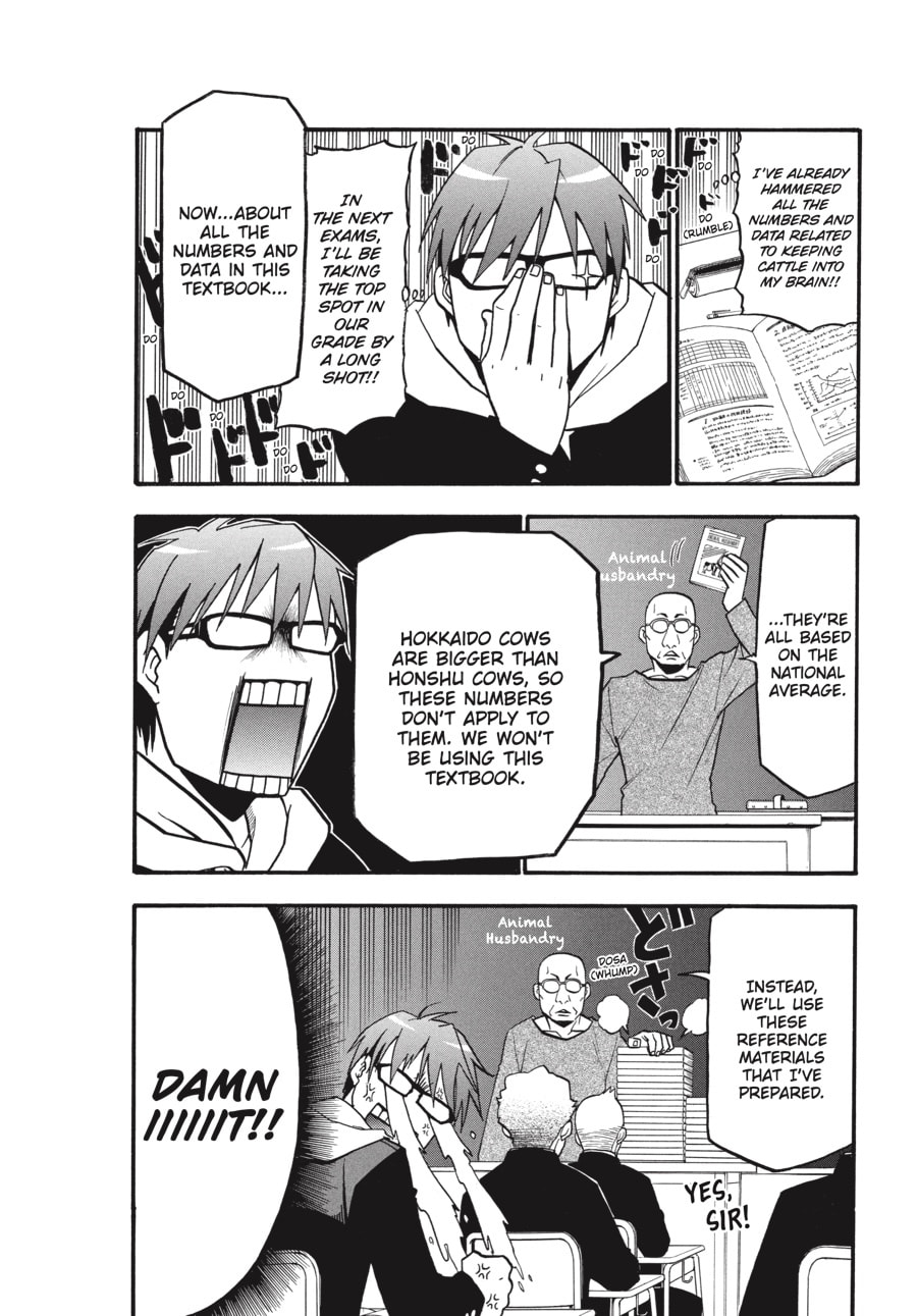 Silver Spoon Chapter 1 page 22 - 