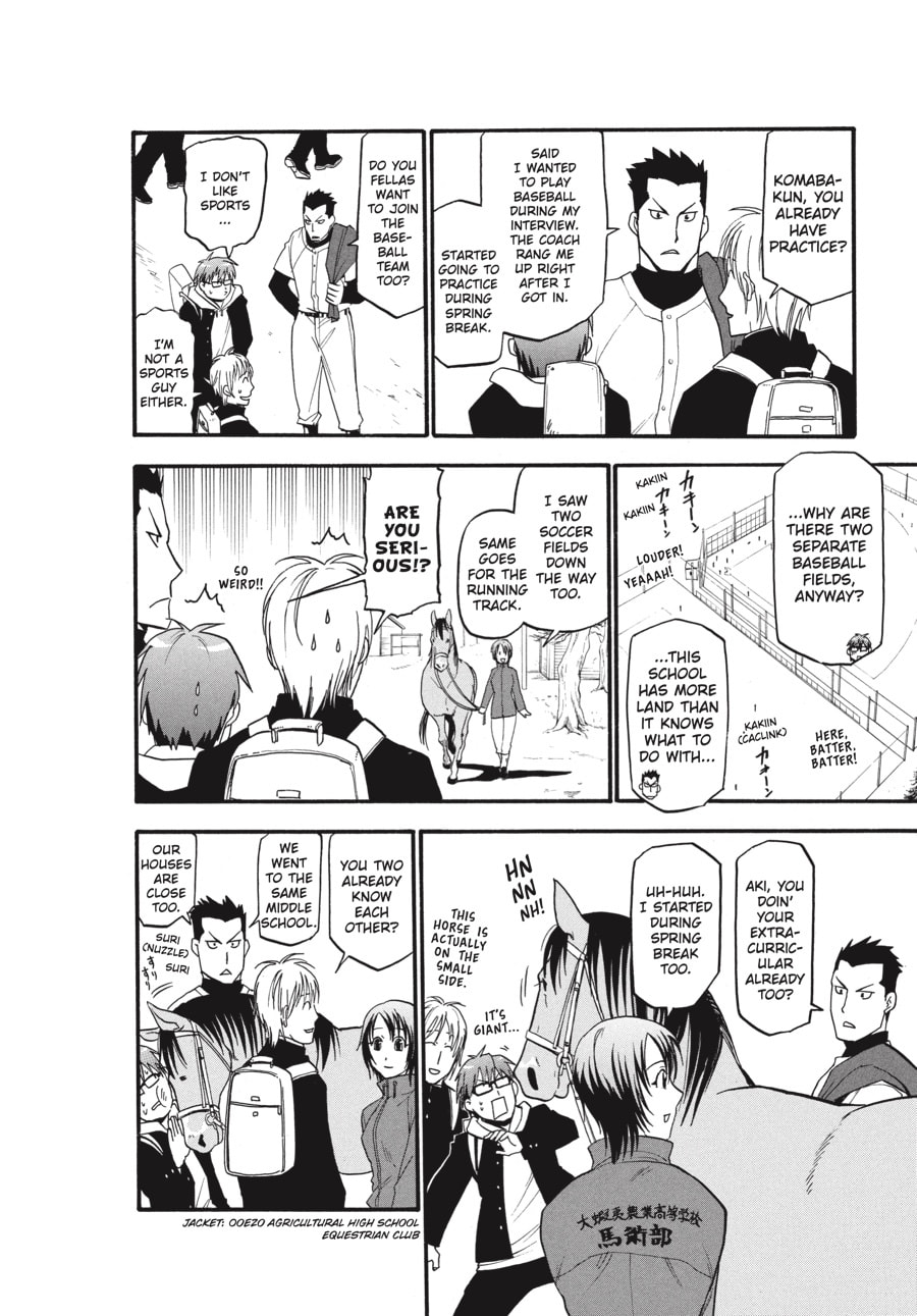 Silver Spoon Chapter 1 page 26 - 