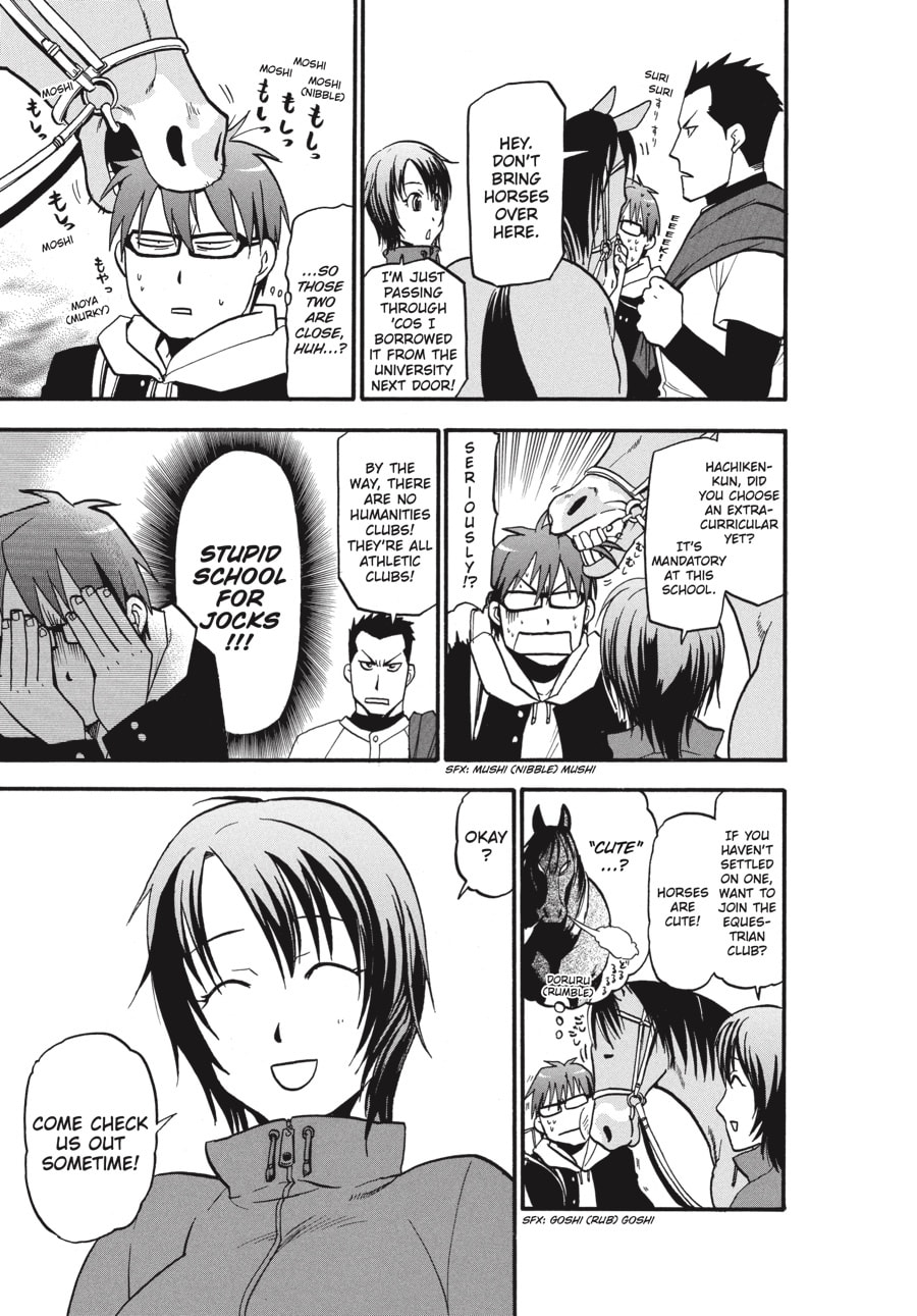 Silver Spoon Chapter 1 page 27 - 