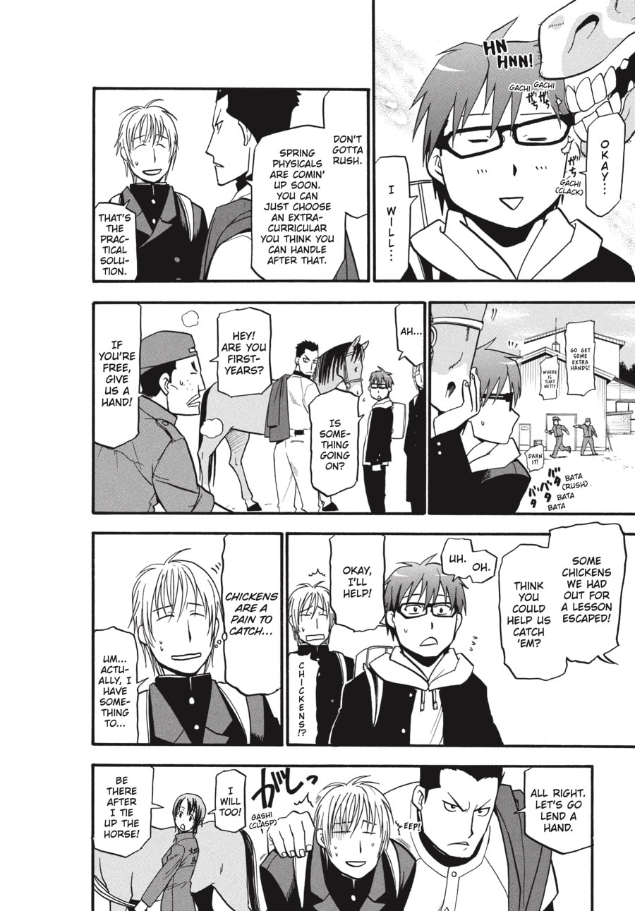 Silver Spoon Chapter 1 page 28 - 