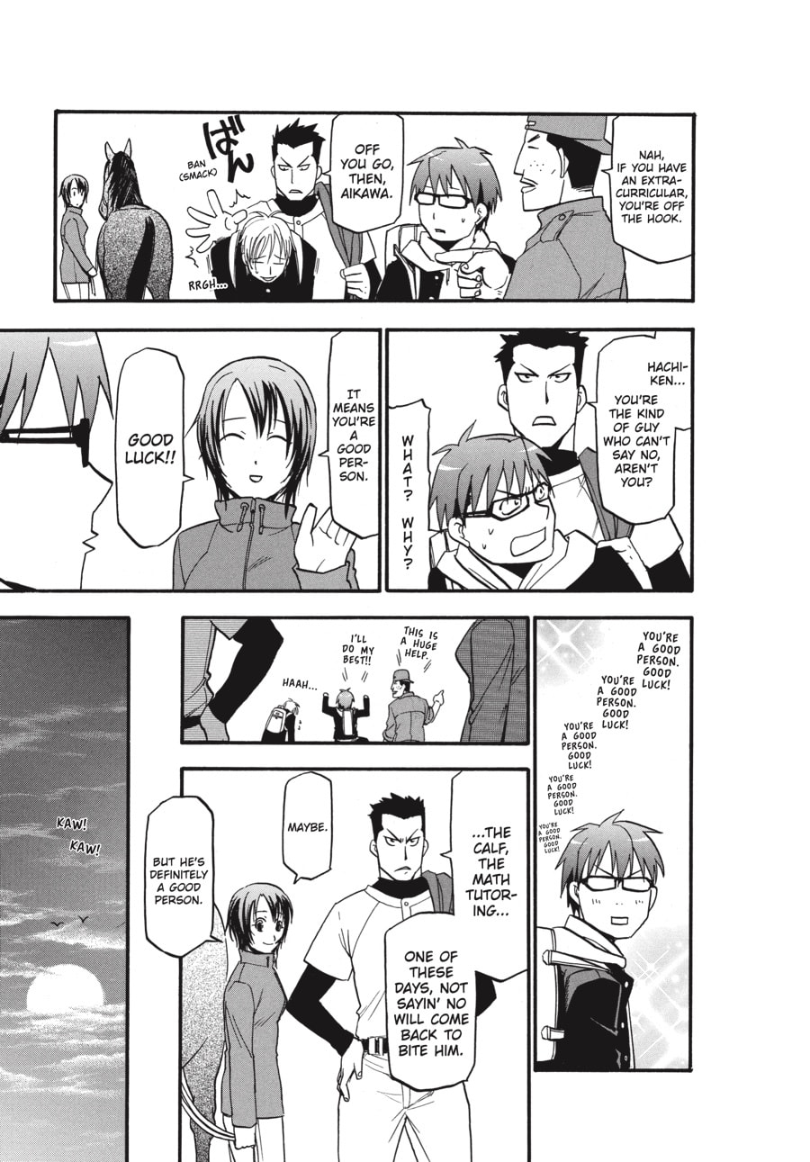Silver Spoon Chapter 1 page 29 - 