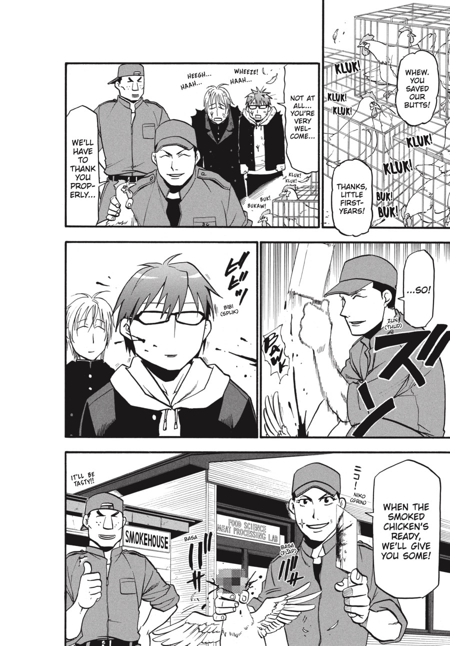 Silver Spoon Chapter 1 page 30 - 