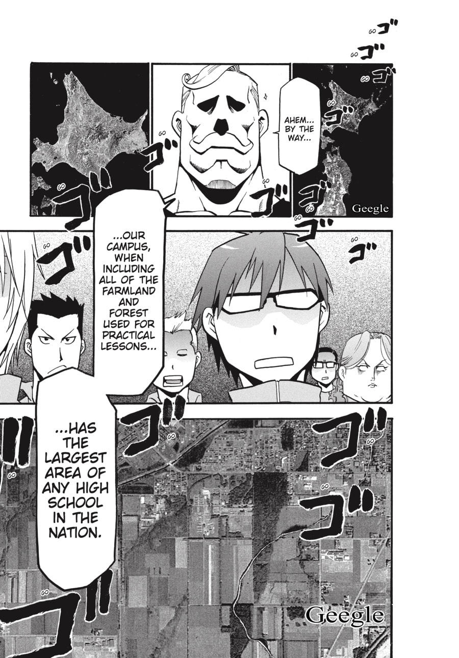 Silver Spoon Chapter 1 page 35 - 