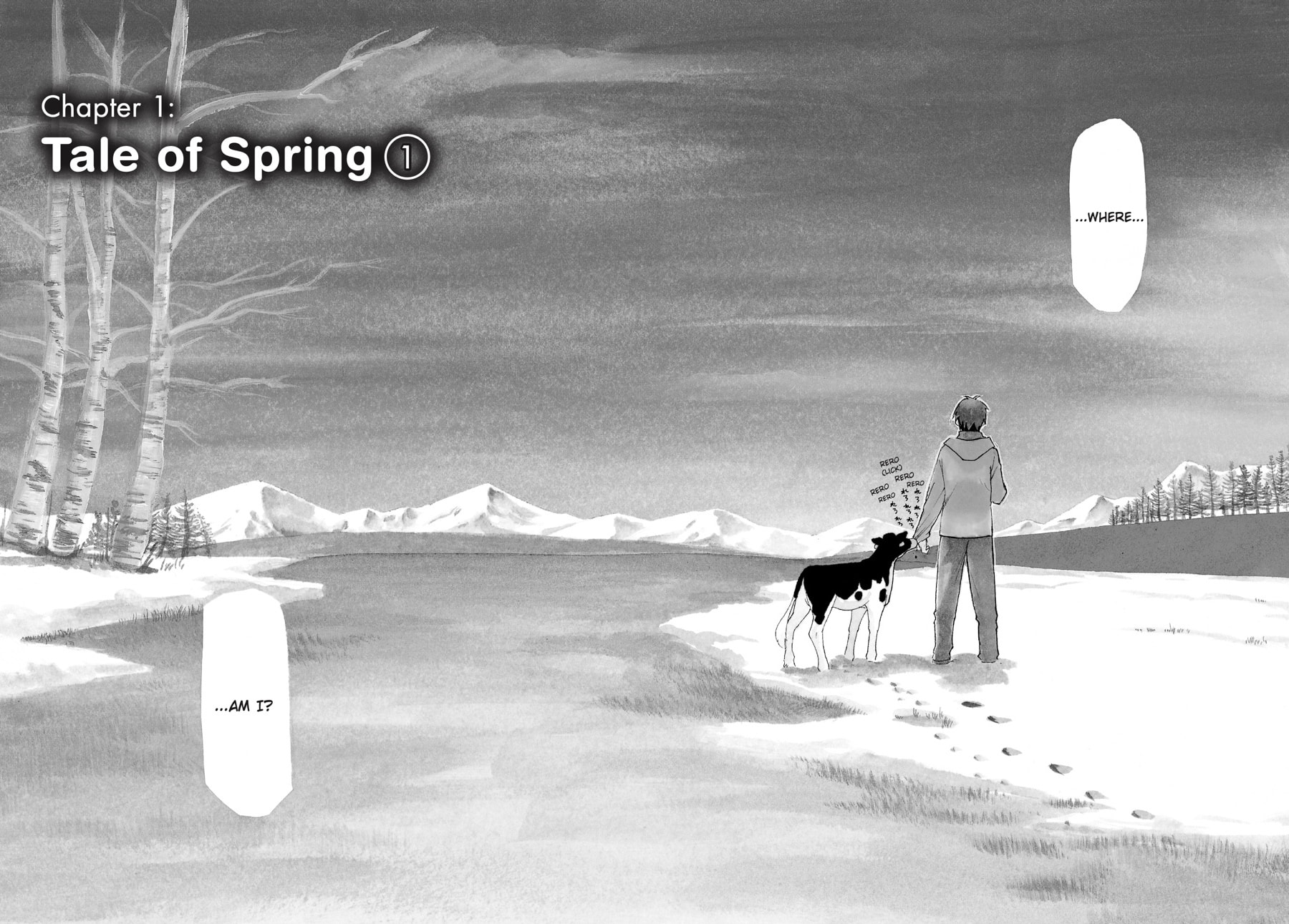 Silver Spoon Chapter 1 page 5 - 