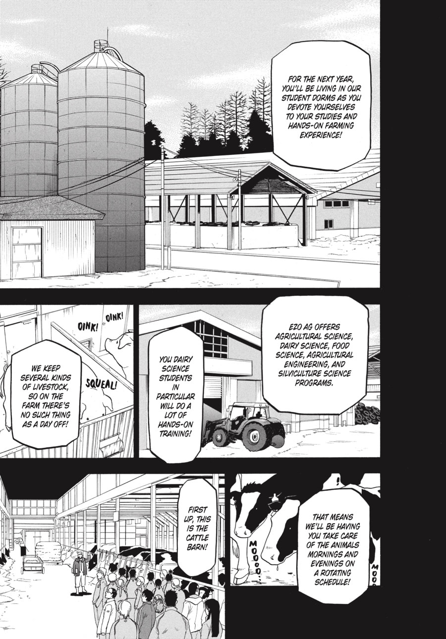 Silver Spoon Chapter 1 page 7 - 