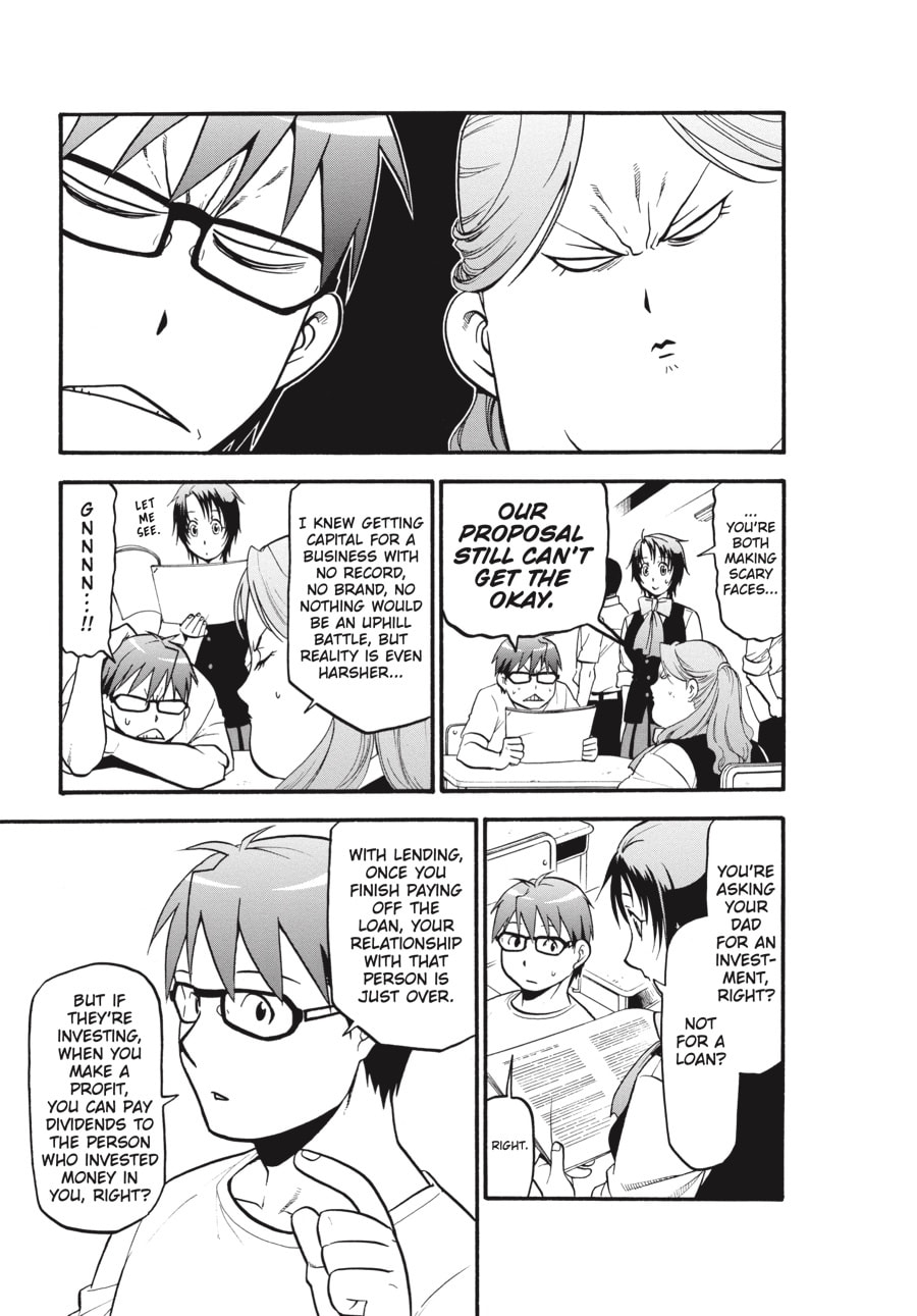 Silver Spoon Chapter 100 page 2 - 