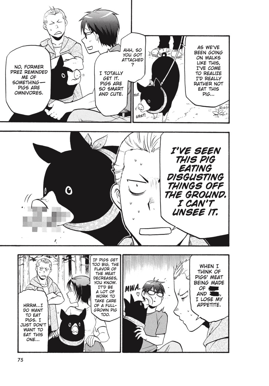 Silver Spoon Chapter 100 page 12 - 