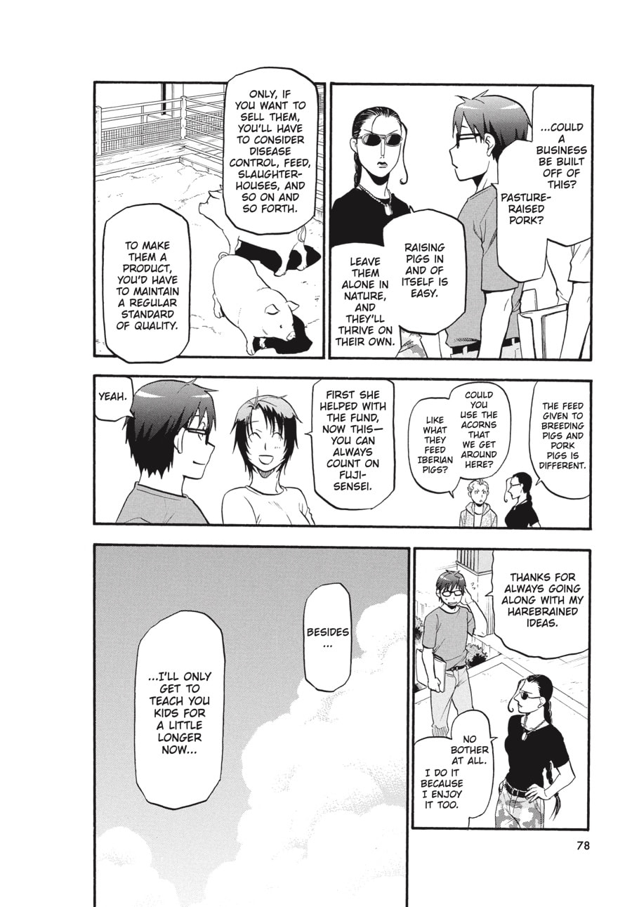 Silver Spoon Chapter 100 page 15 - 