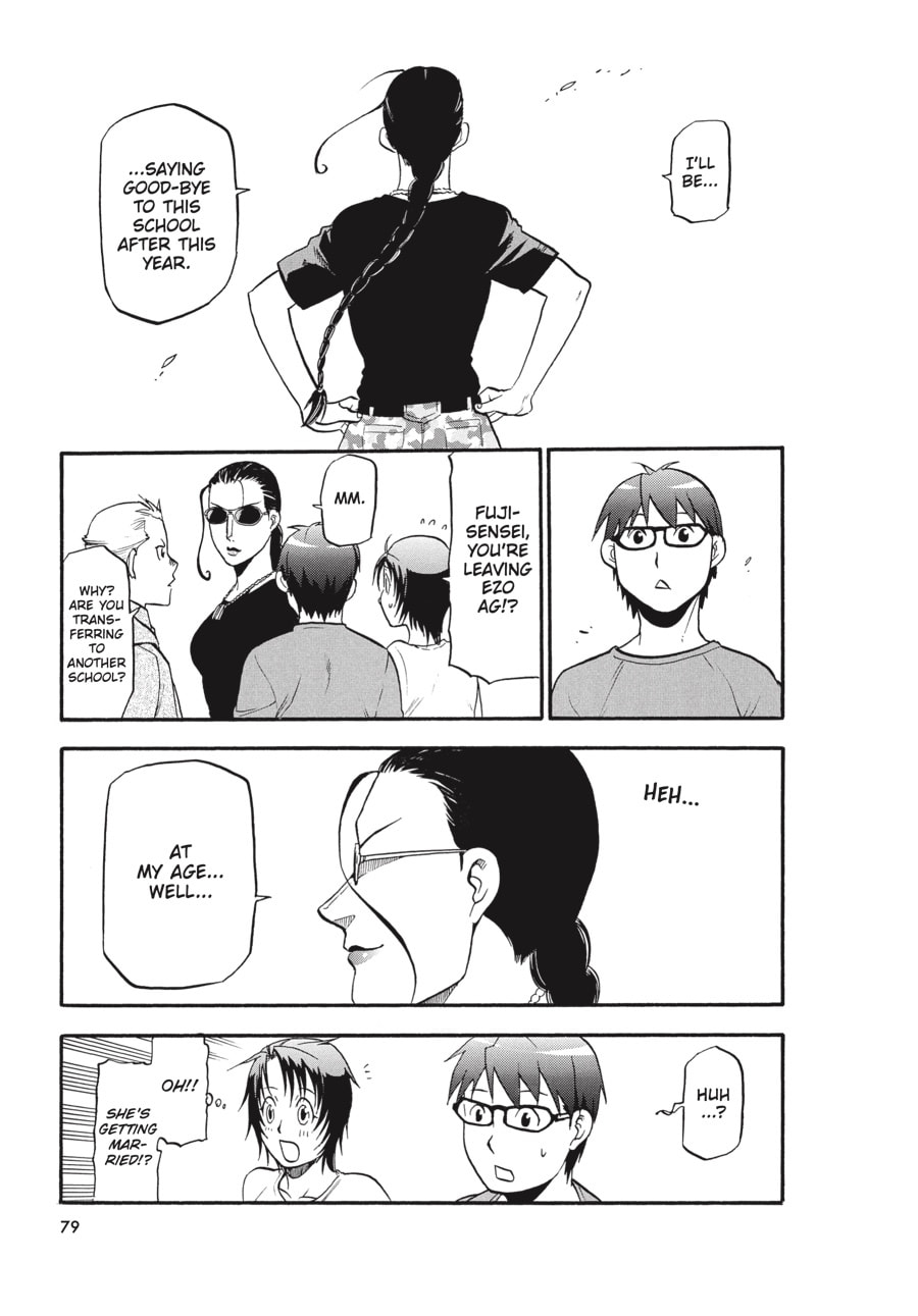 Silver Spoon Chapter 100 page 16 - 