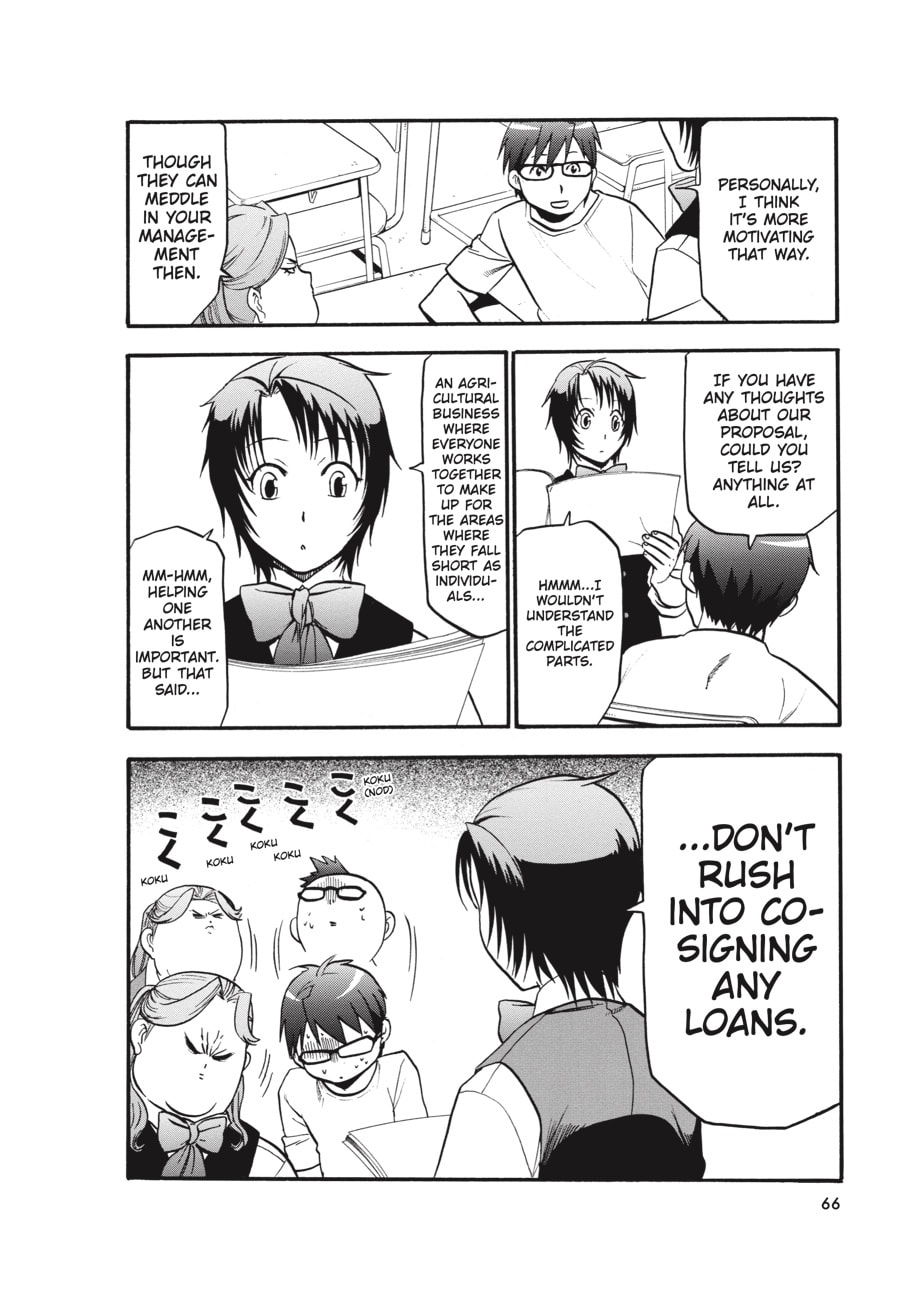 Silver Spoon Chapter 100 page 3 - 
