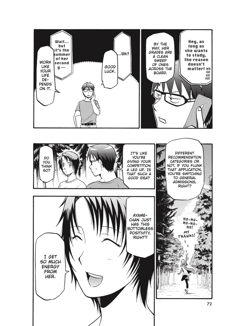 Silver Spoon Chapter 100 page 9 - 
