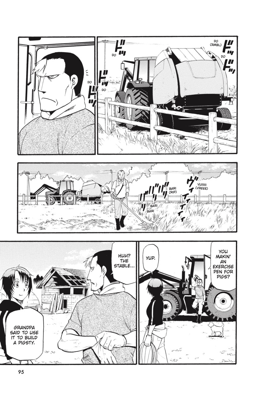 Silver Spoon Chapter 101 page 11 - 