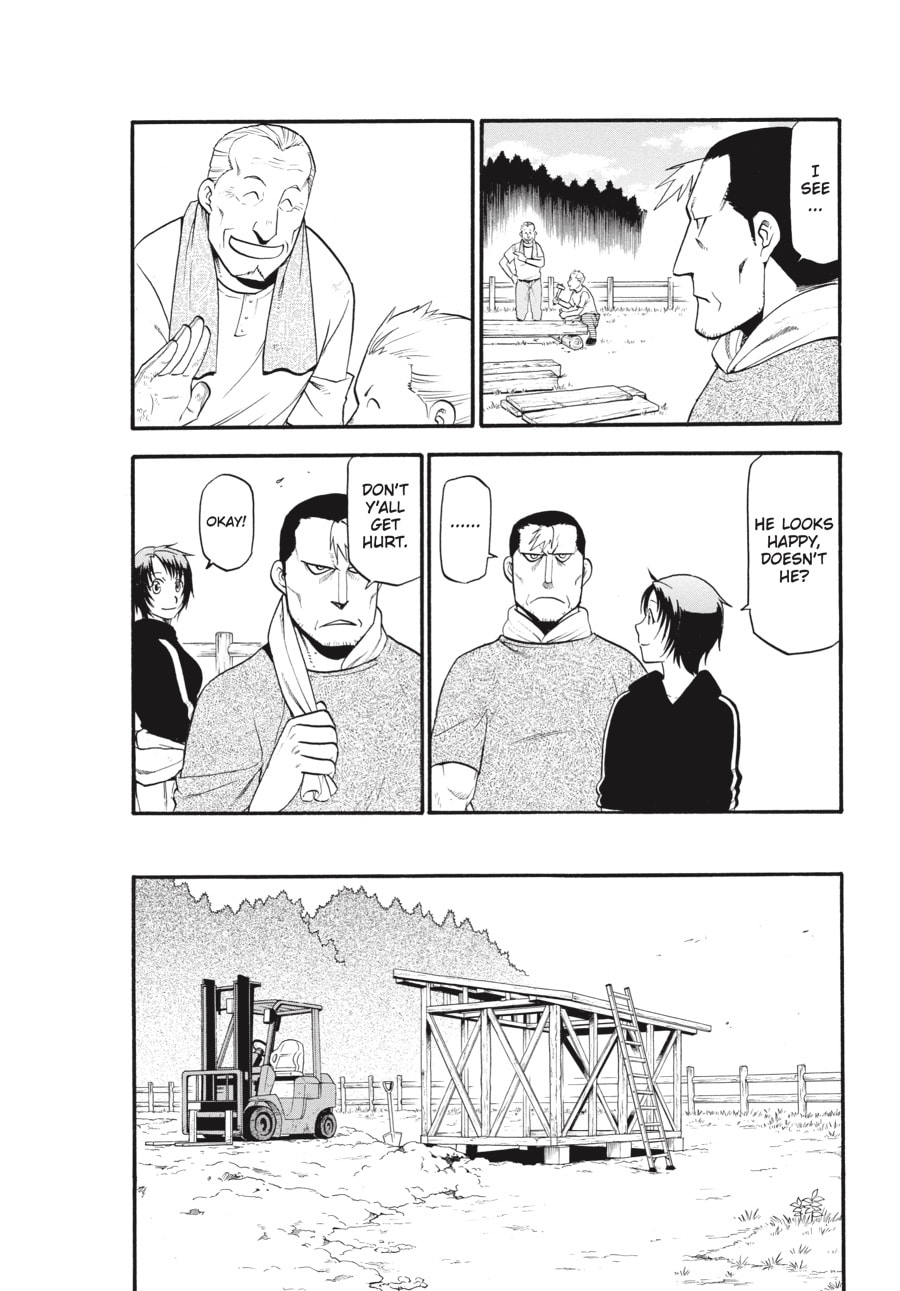 Silver Spoon Chapter 101 page 12 - 