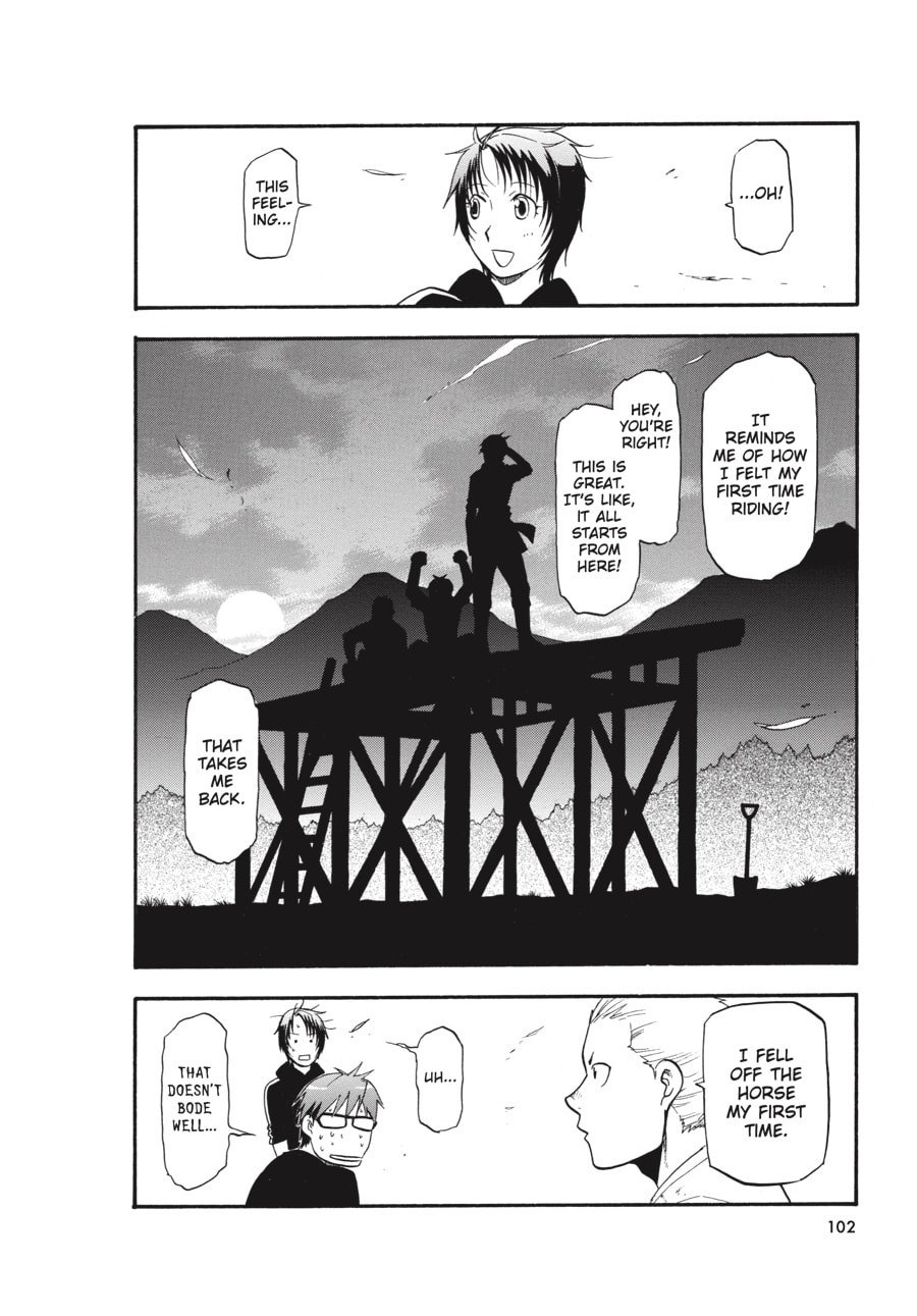 Silver Spoon Chapter 101 page 18 - 
