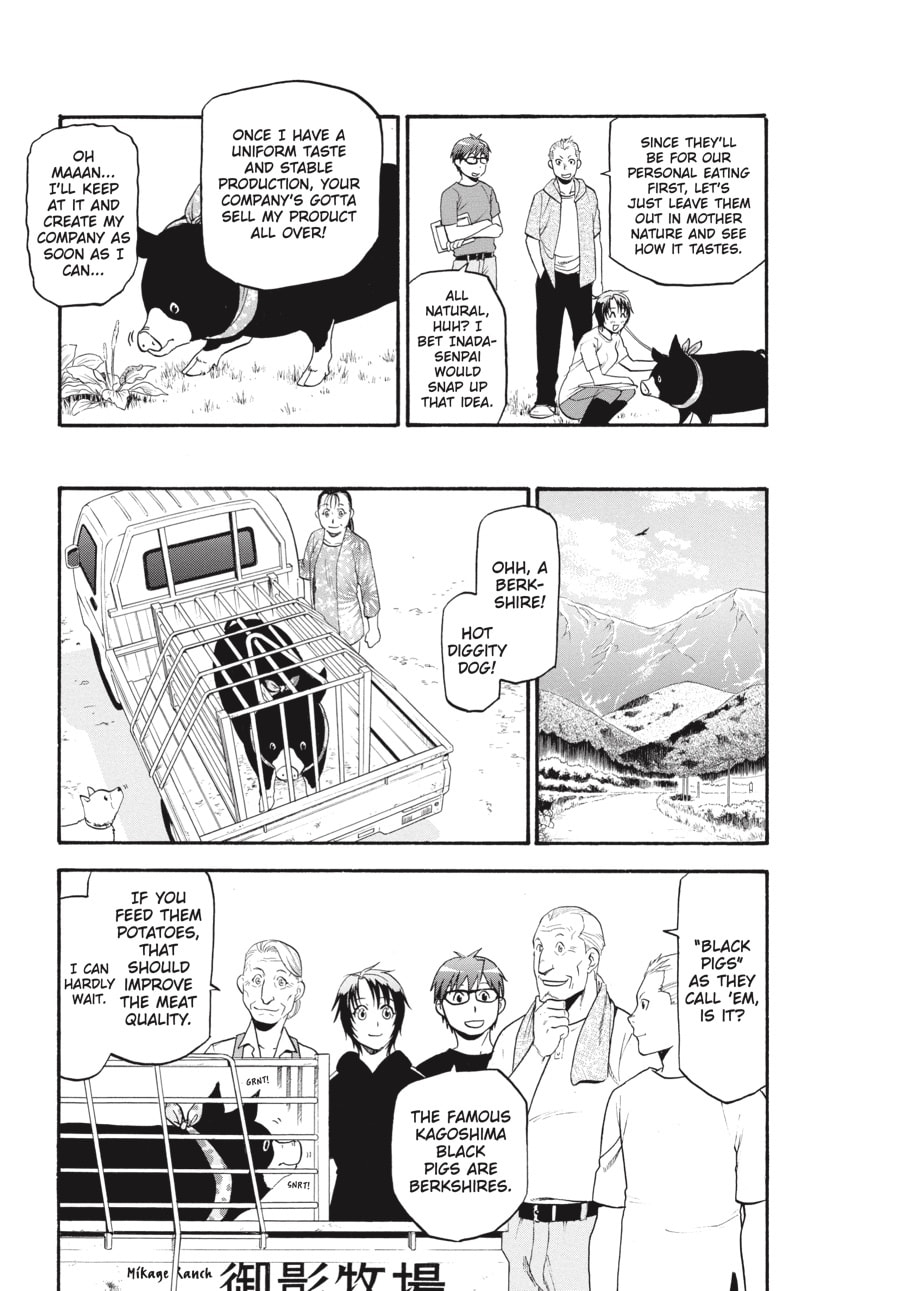 Silver Spoon Chapter 101 page 3 - 