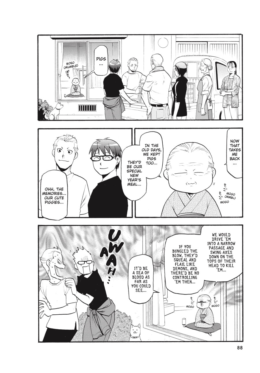 Silver Spoon Chapter 101 page 4 - 