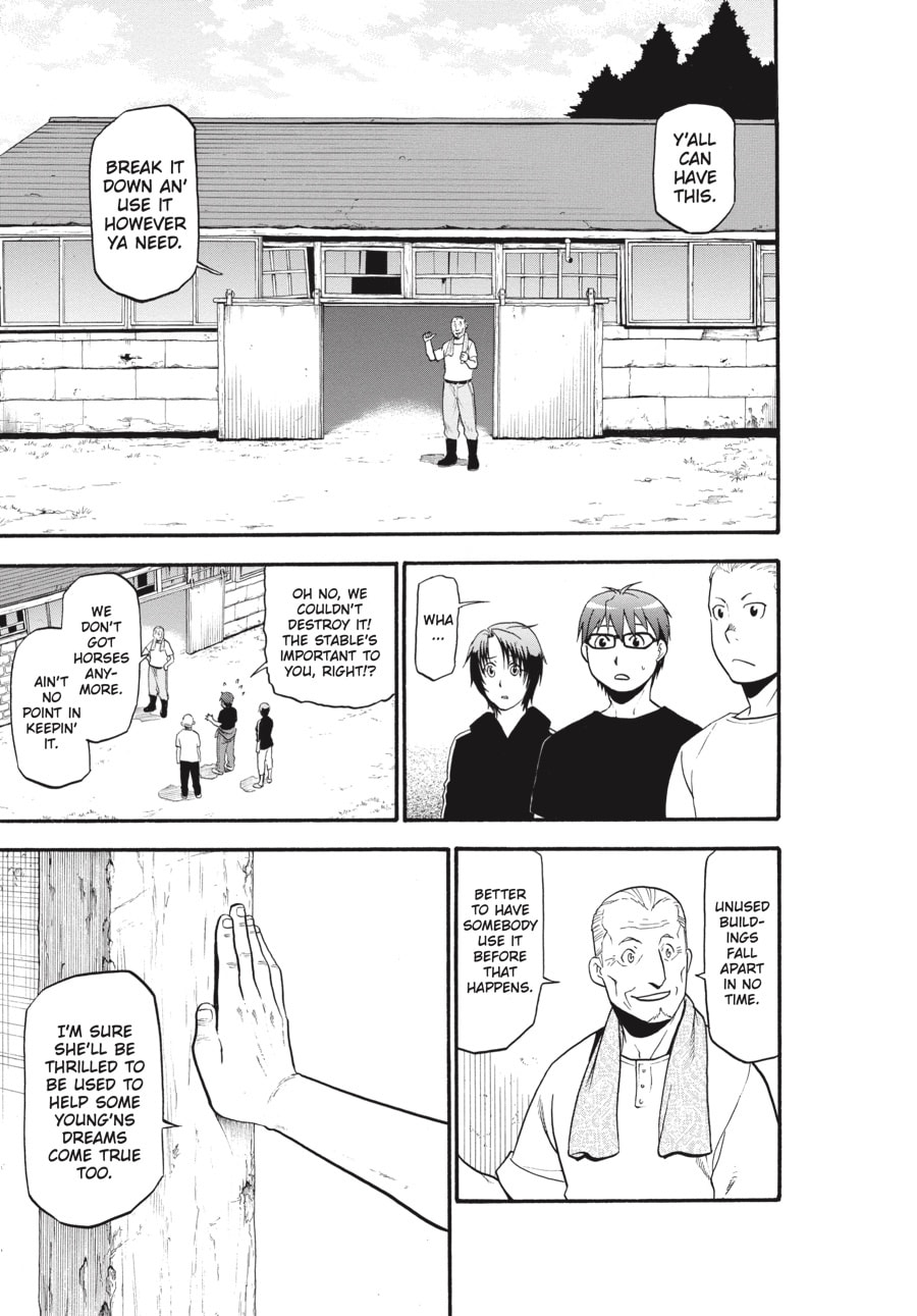 Silver Spoon Chapter 101 page 7 - 