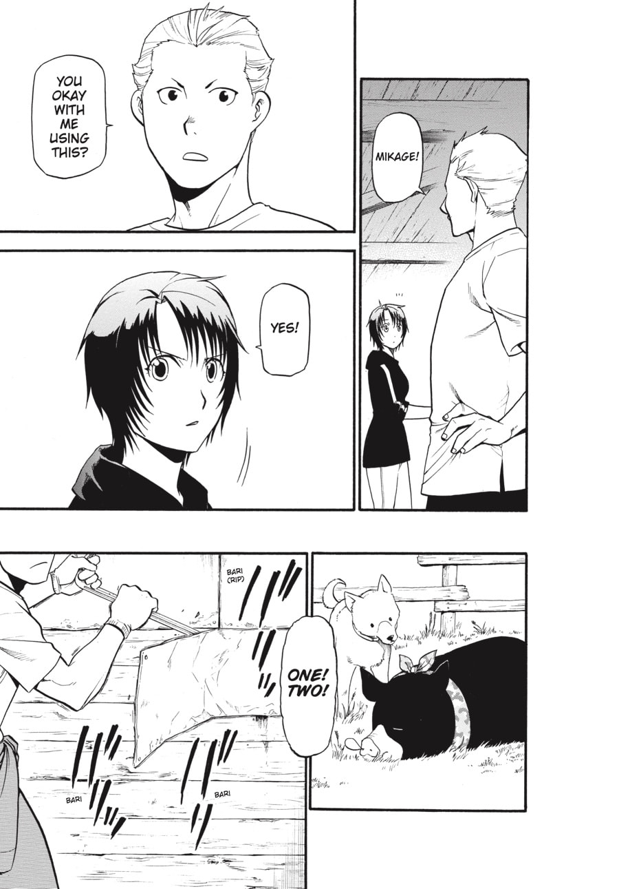 Silver Spoon Chapter 101 page 9 - 