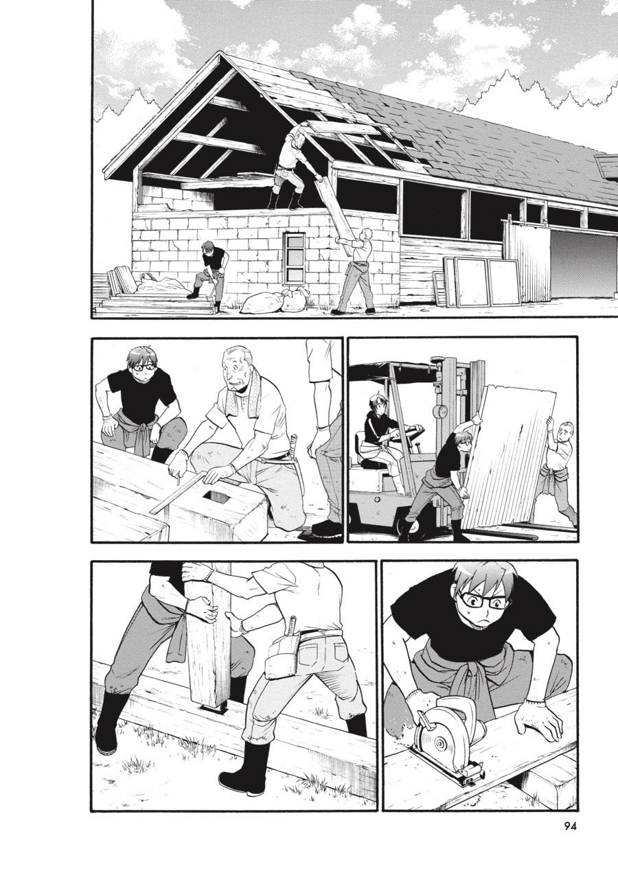 Silver Spoon Chapter 101 page 10 - 