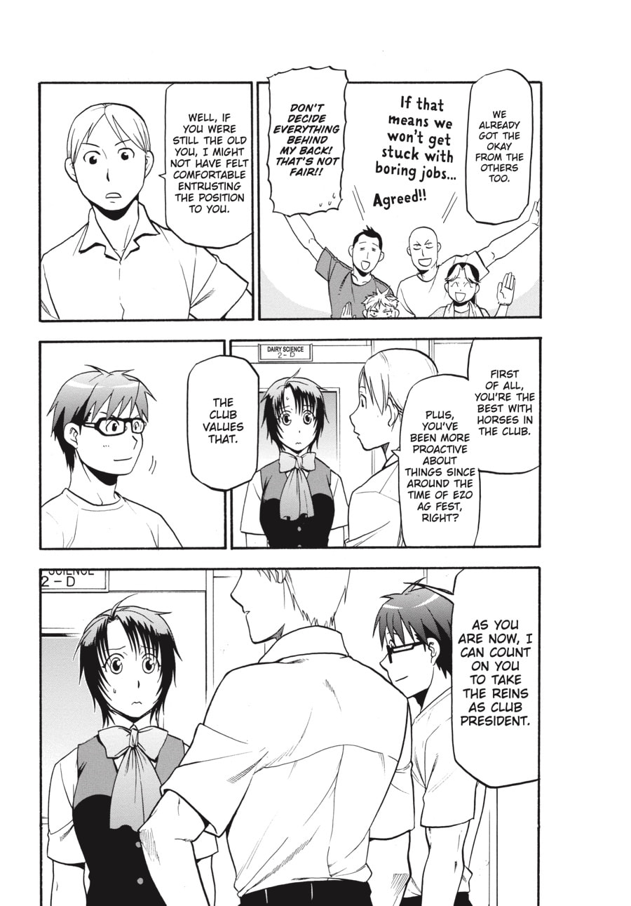 Silver Spoon Chapter 102 page 11 - 