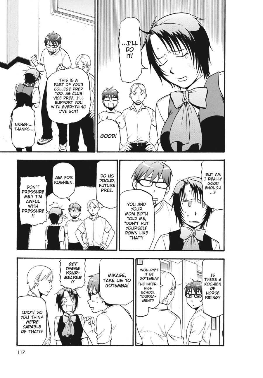 Silver Spoon Chapter 102 page 13 - 