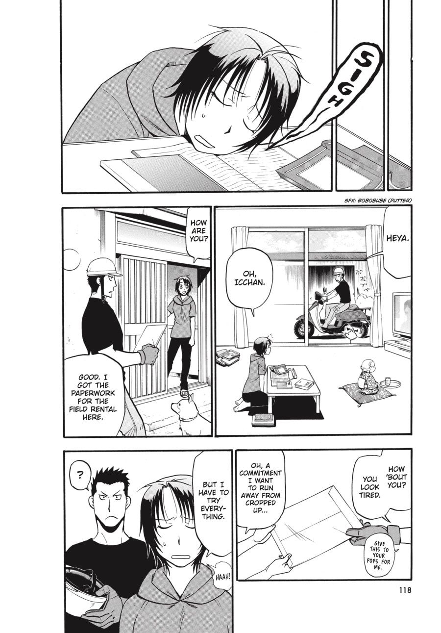 Silver Spoon Chapter 102 page 14 - 
