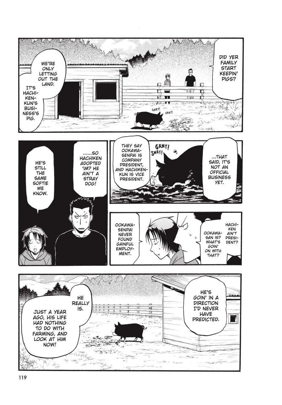 Silver Spoon Chapter 102 page 15 - 